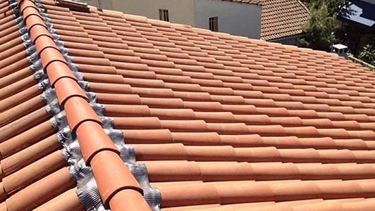 Pose et renovation faitage