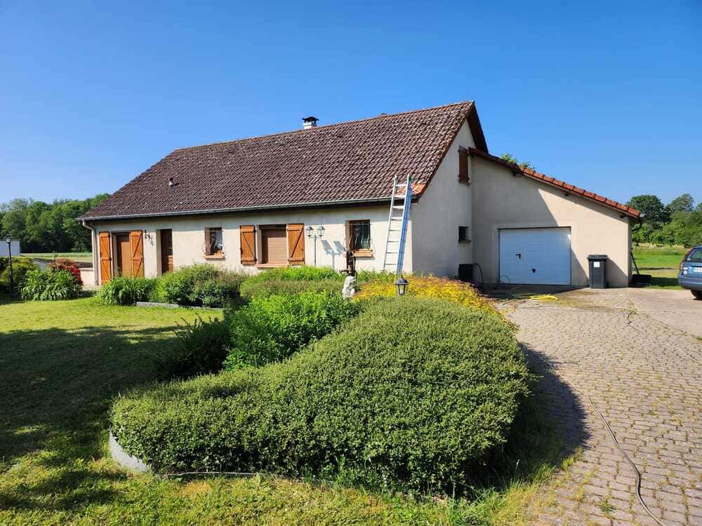 Nettoyage toiture Metz